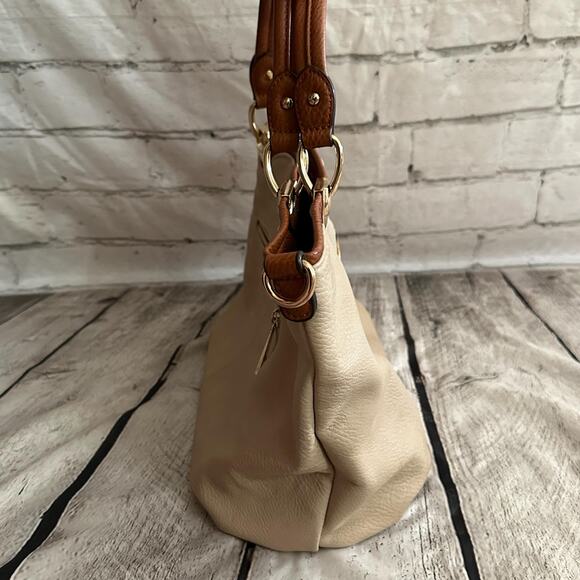 Michael Kors Brown and Tan Handbag - Picture 3 of 6